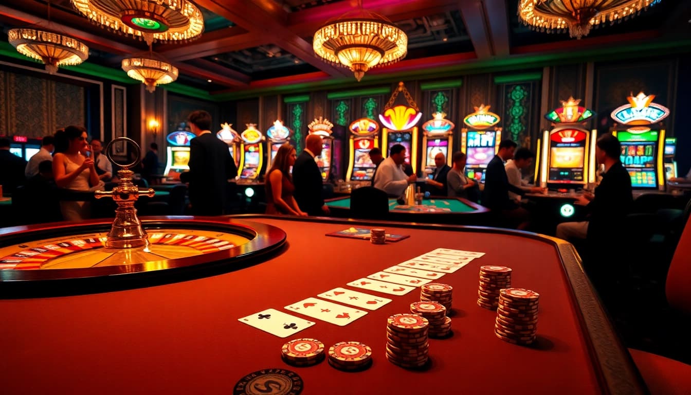 Experience the thrill of winning at https://nohu90s.it.com/ with vibrant casino games and elegant gaming environments.
