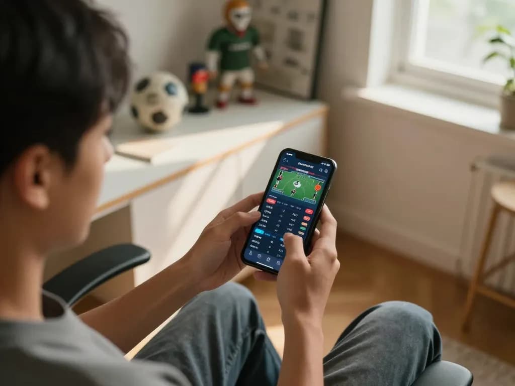 Engaging online betting scene showcasing keonhacai 88 live odds on a smartphone