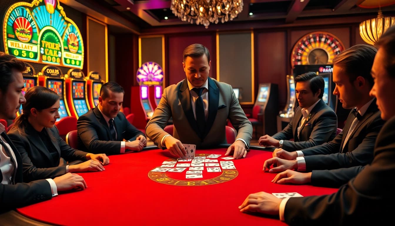 Experience the thrills of poker and slots at 9ph.art, where luxury meets excitement.