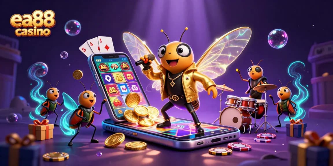 Engage with thrilling gameplay at ea88 casino featuring dynamic slot games and vibrant casino atmosphere.