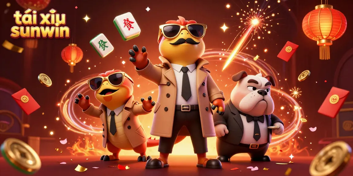 Experience thrilling moments in tài xỉu sunwin as playful raptors enter a VIP lounge, celebrating with festive decor.