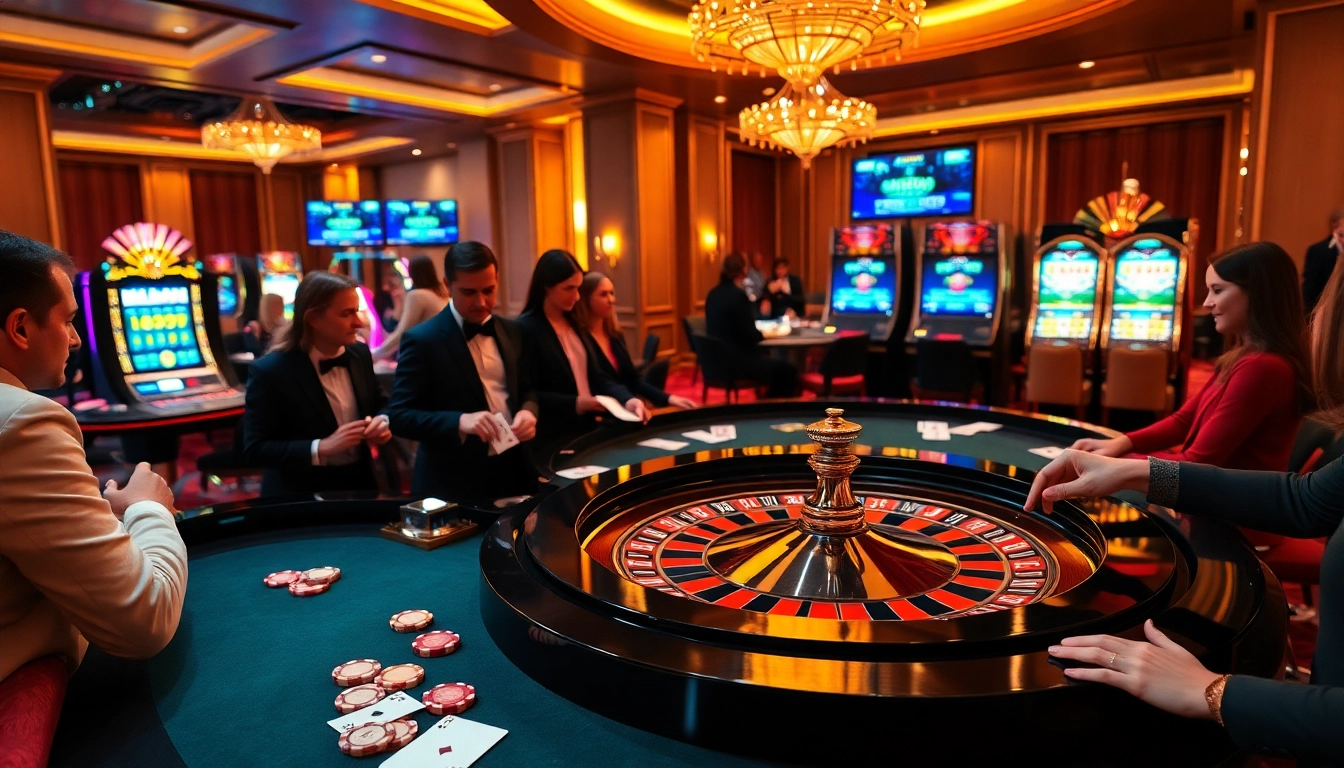 Experience high-stakes excitement with https://9bet9.in.net/ at an opulent casino table setting.