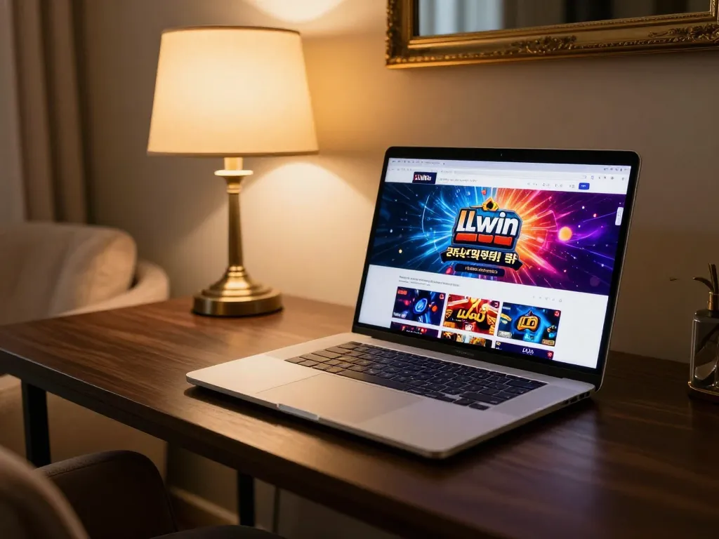 Engaging gameplay on trang chủ LLwin with vibrant graphics in a cozy online gaming setup