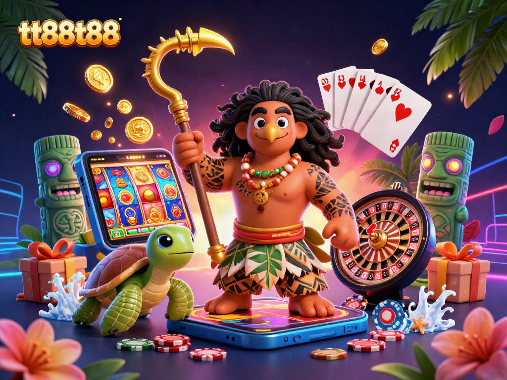 Experience the thrill of winning at tt88tt88 with vibrant slots and exciting gaming elements.