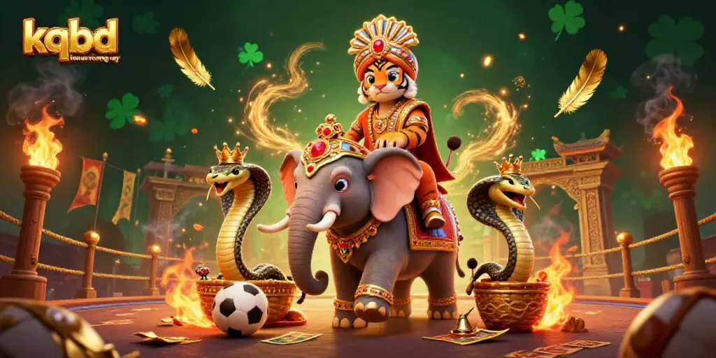 Experience kqbd hom qua va sang nay with thrilling sports betting action featuring vibrant 3D characters.