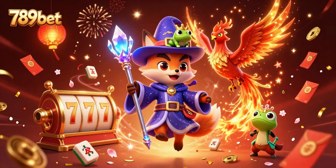 Win big with 789bet's immersive online casino experience featuring vibrant characters and dynamic elements.