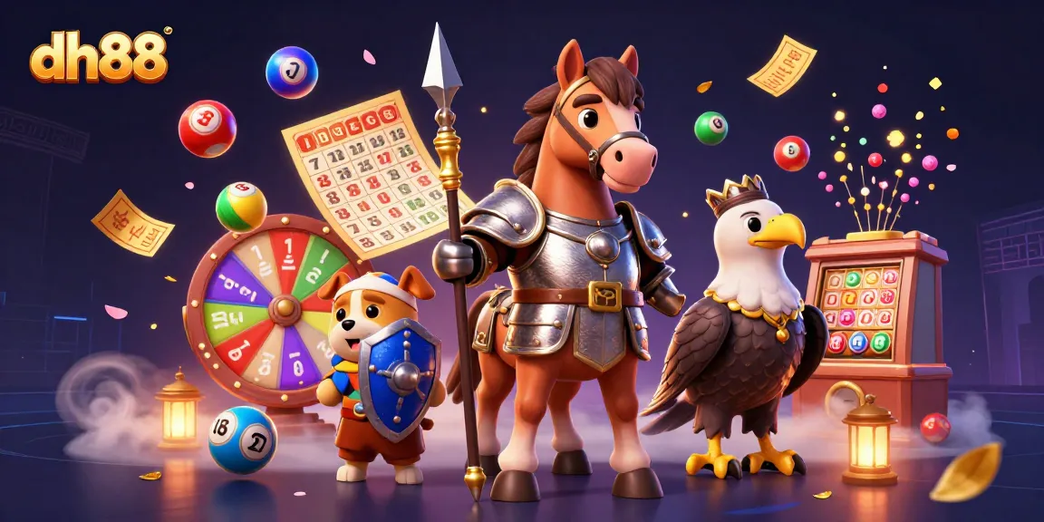 Experience exciting gaming adventures with dh88 featuring knights and dynamic lottery elements.