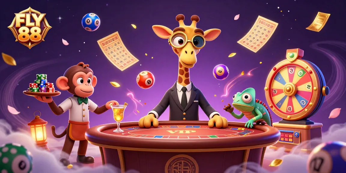 Join the excitement at FLY 88 with vibrant lotteries and engaging casino activities!