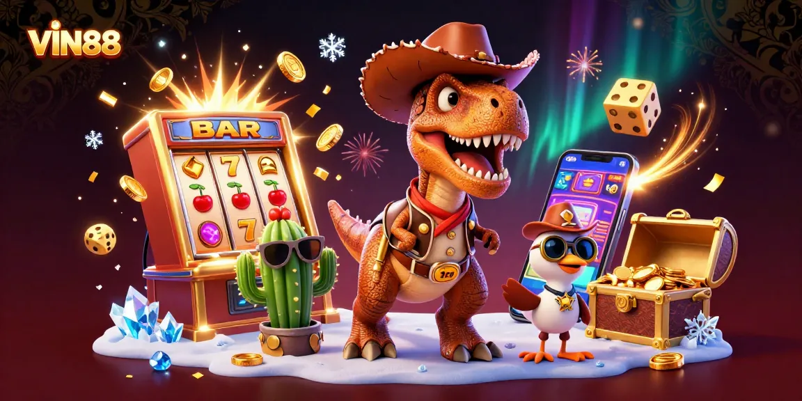 Experience thrilling growth at VIN88 with an exciting jackpot burst from dynamic casino elements