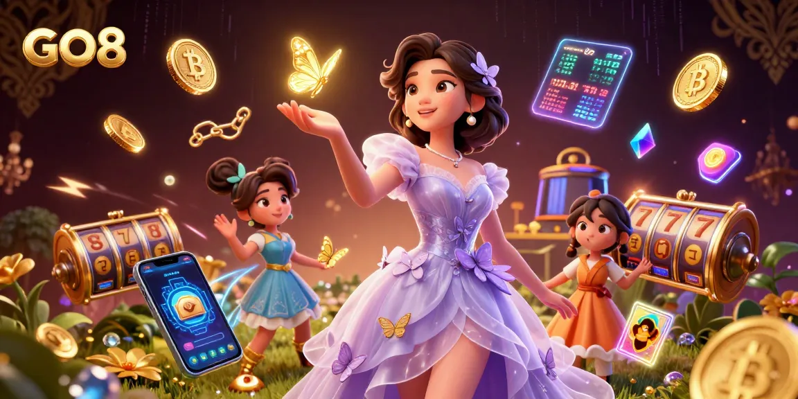 Engage with GO8's immersive casino experience featuring stunning visuals and dynamic game elements.