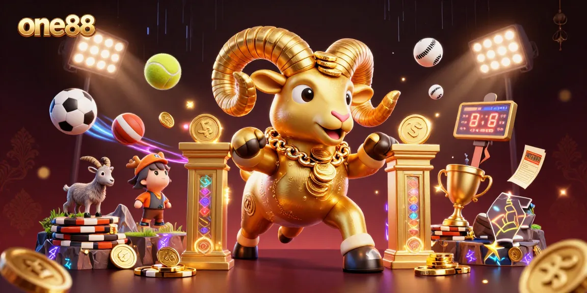 Experience thrilling bets with one88 at a dynamic sports betting arena, showcasing vibrant action and excitement.