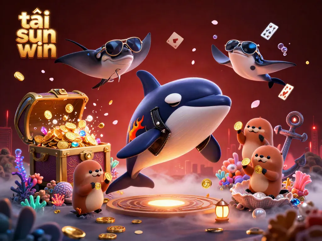 Join the adventure to tải sun win and explore the online casino world, surrounded by treasure and fun.