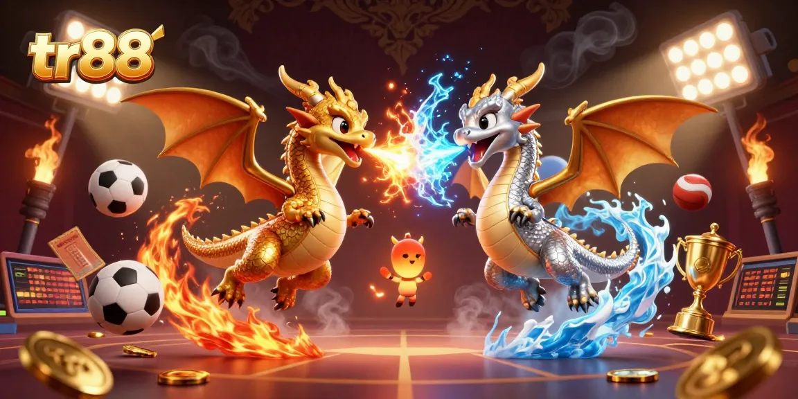 Join the excitement at tr88 with dynamic sports elements and a magical dragon showdown!