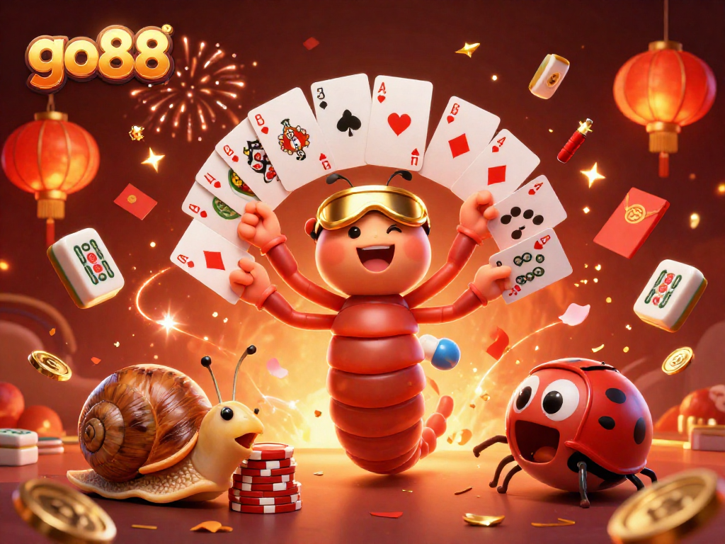 Experience the excitement of go88 with vibrant characters and dynamic gaming elements.