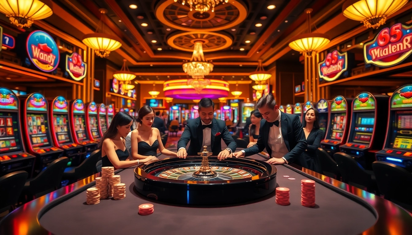 Experience the thrill of winning at the Trang chủ Lucky88 online casino with engaging gameplay and stunning visuals.