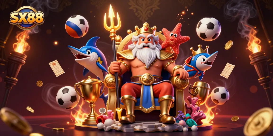 SX88 players enjoy the thrill of dynamic sports betting in this vibrant, engaging casino scene.