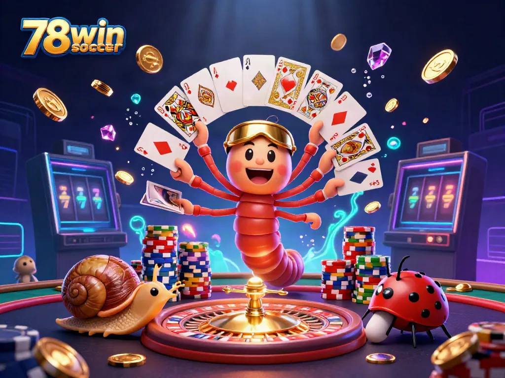 Experience dynamic gaming with 78win soccer's cartoon-dealer extravaganza featuring vibrant visuals and thrilling gameplay.