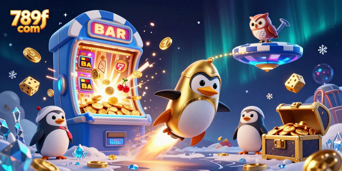 Experience thrilling gaming adventures at 789f com with a stunning jackpot explosion and engaging casino visuals.
