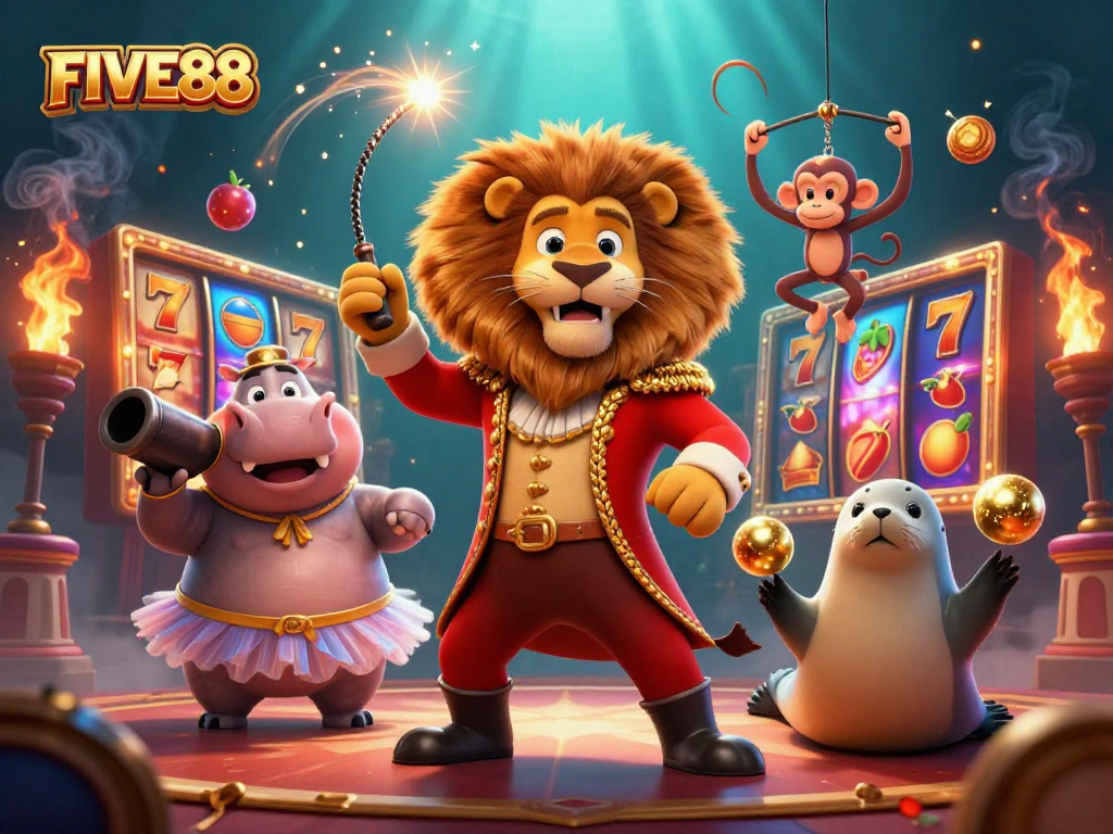 Experience winning at FIVE88 with dynamic slots and fun elements in a vibrant online casino.
