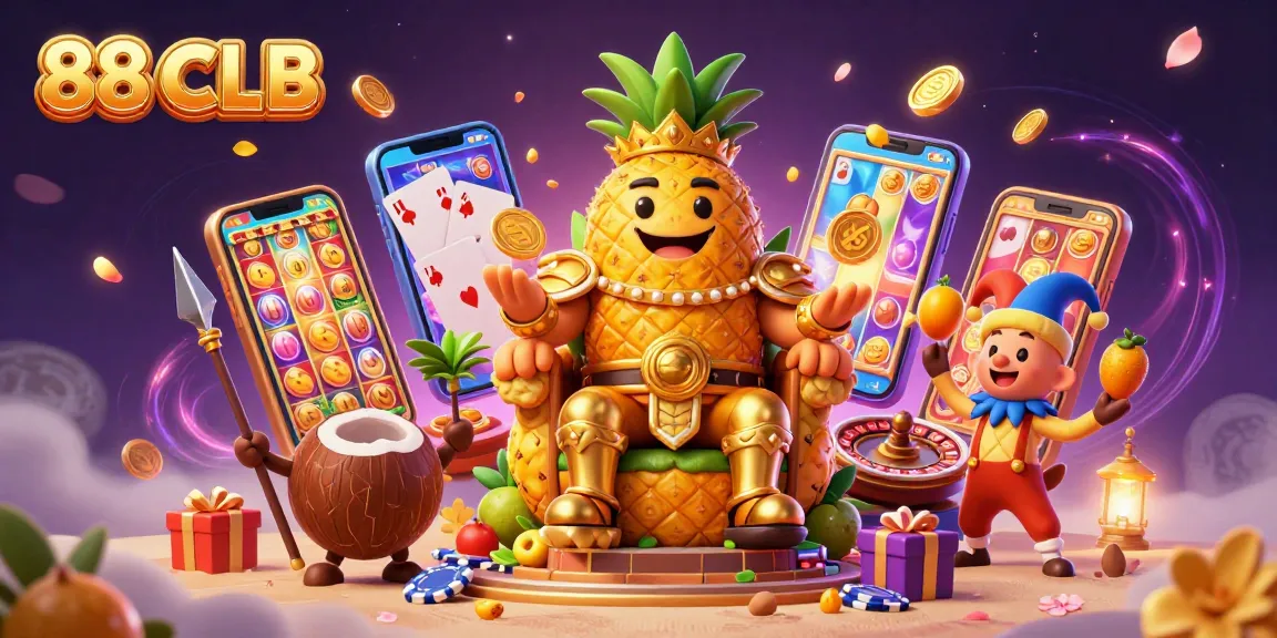 Engage in thrilling games at 88 CLB with dynamic slots and a vibrant beach casino atmosphere.