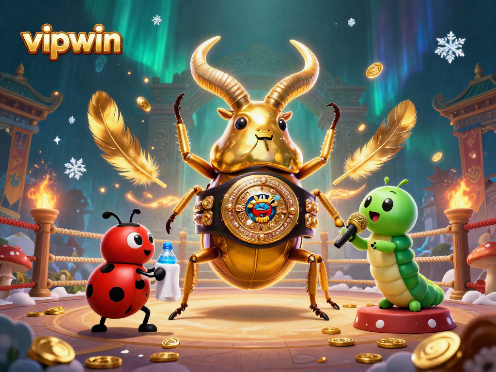 Experience the thrilling showdown at vipwin casino with dynamic characters and rich casino elements.