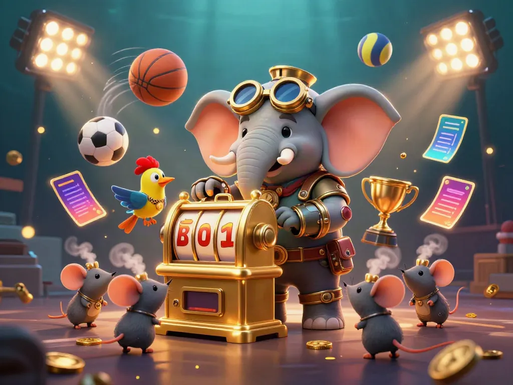Spin the golden slot machine with ea88, depicting lively gambling action and excitement.