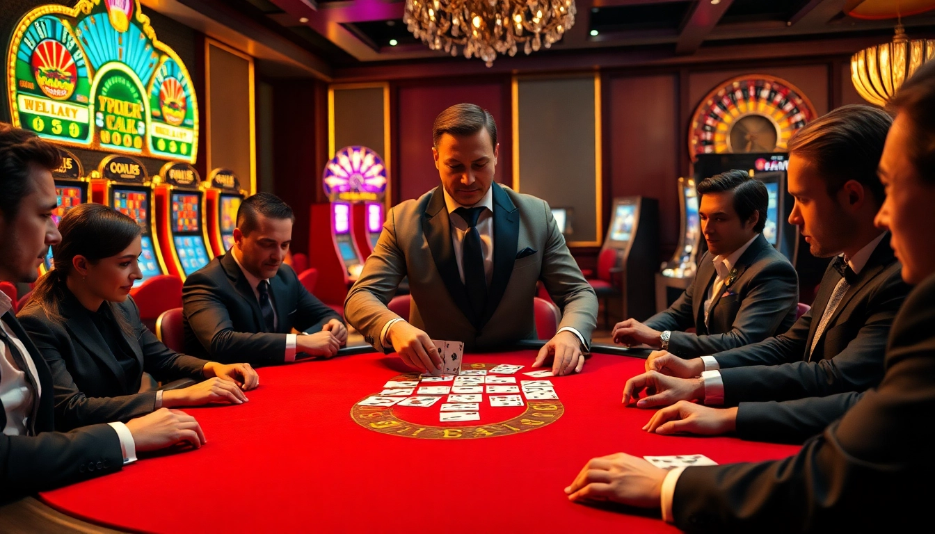 Experience the thrills of poker and slots at 9ph.art, where luxury meets excitement.