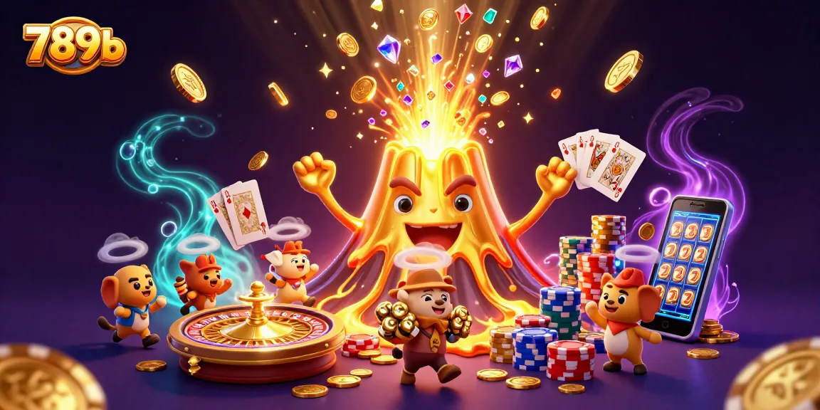 Experience thrilling wins with 789b in this vibrant casino scene showcasing rich visuals and exciting games.