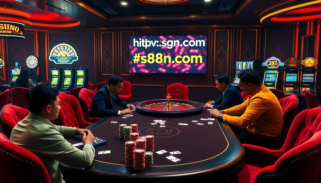 Play live poker at https://s8hn.com/ with vibrant casino atmosphere and engaging players.