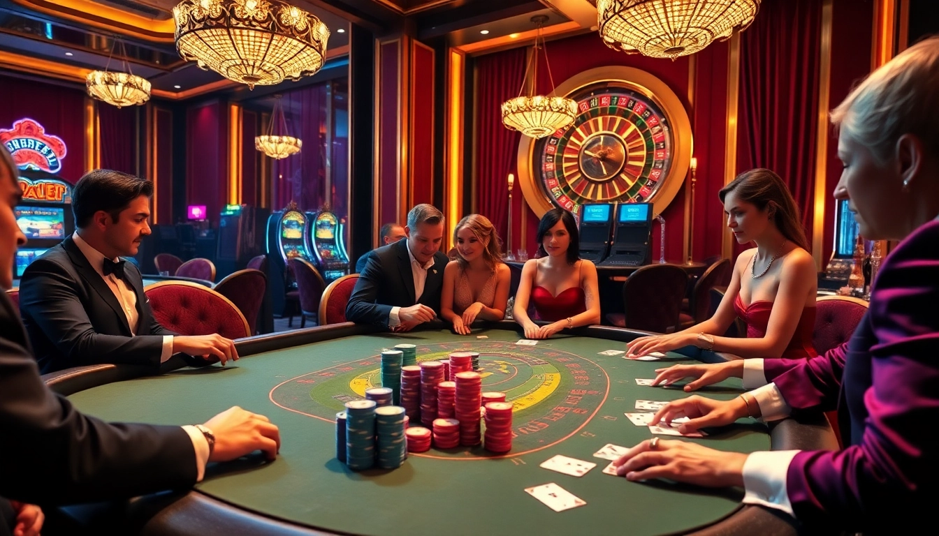 Experience thrilling gameplay at https://red88.hot/ with vibrant baccarat tables and glamorous casino ambiance.
