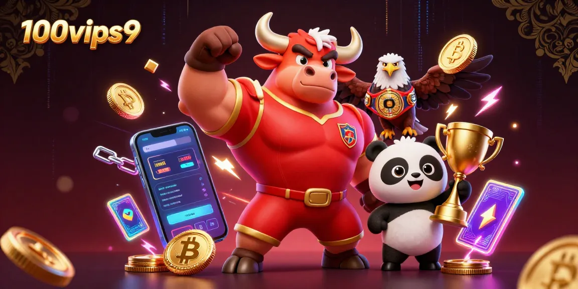 Engage with 100vips9 in an exhilarating casino adventure, celebrating wins and fortune.
