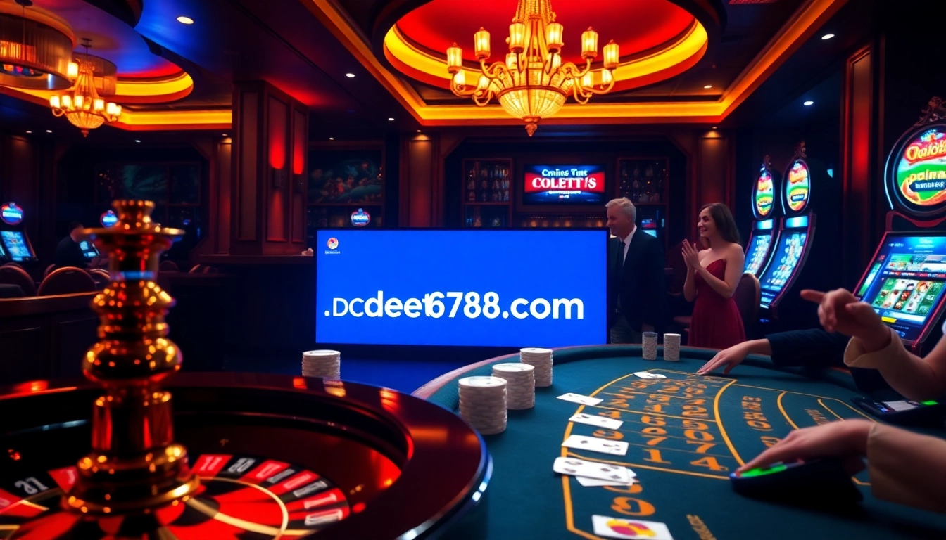 Experience the thrill of https://debet678.com/ with exhilarating casino games and vibrant gameplay.