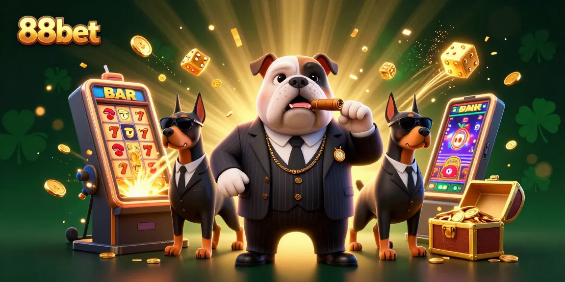 Experience thrilling gameplay at 88bet with exhilarating slot machines and jackpot wins.