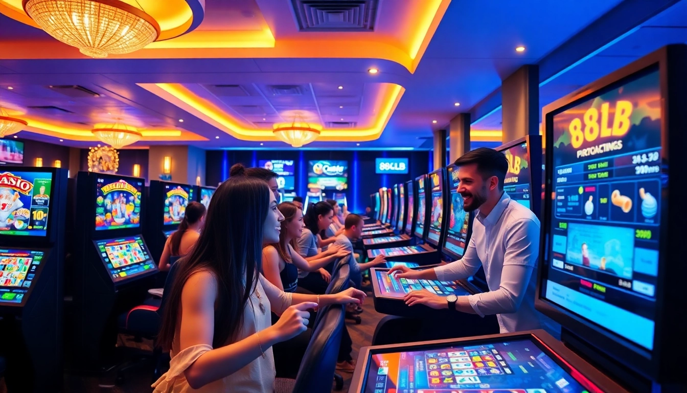Experience the excitement of online gaming at 88clb with interactive casino features.