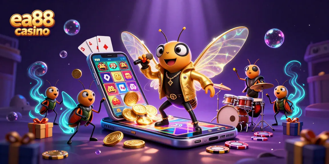 Engage with thrilling gameplay at ea88 casino featuring dynamic slot games and vibrant casino atmosphere.