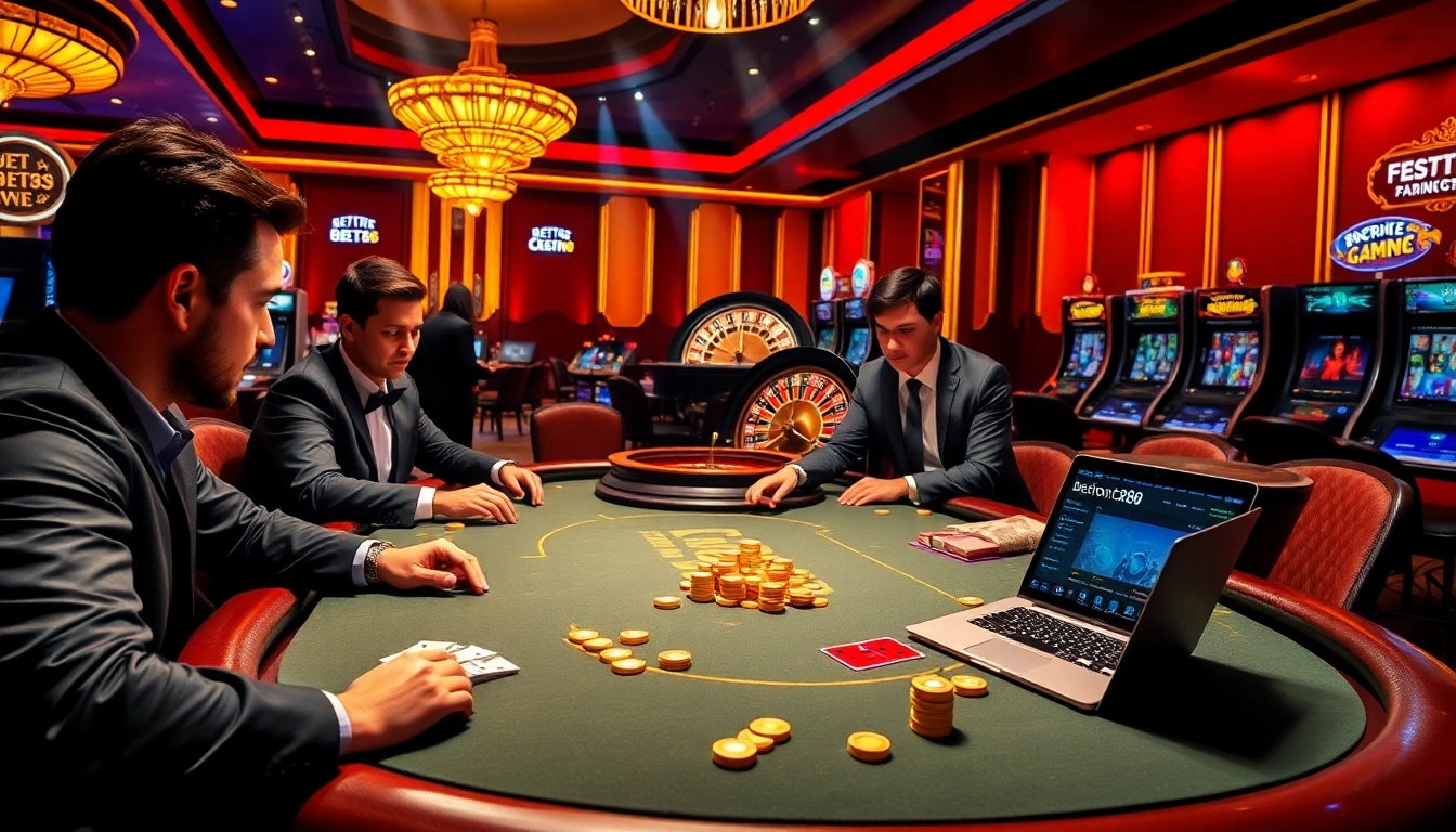 Experience thrilling gameplay at bet88 with dynamic poker and casino action.