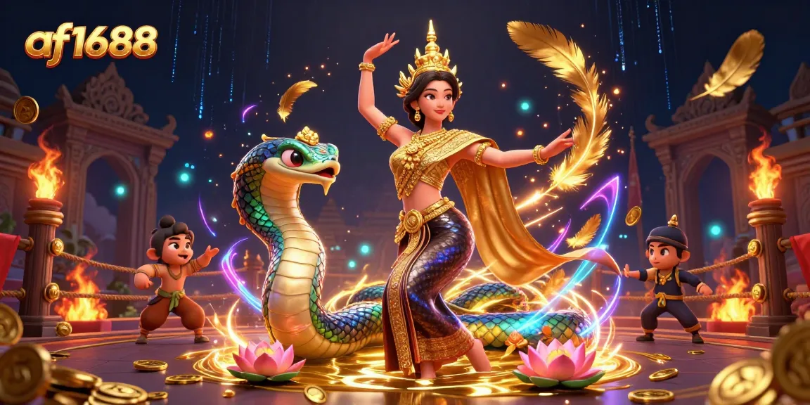 Experience exciting gameplay at af1688 with mesmerizing Asian-themed casino elements and vibrant visuals.