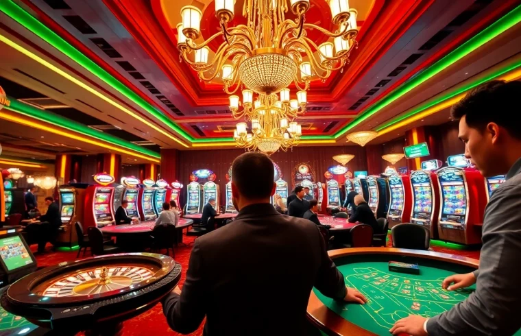 Experience dynamic gameplay at https://13win00.com/ with players enjoying casino gaming thrills.