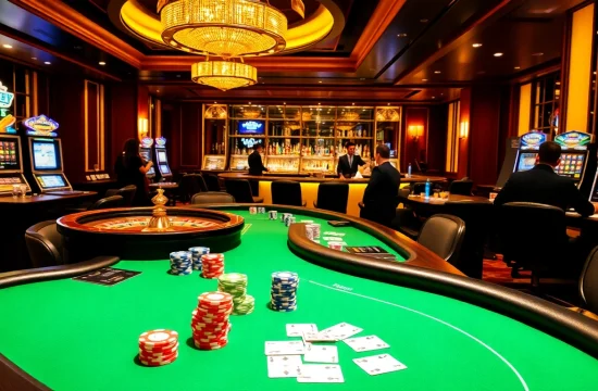 Experience the excitement of gambling at https://xx88brand.com/ featuring vibrant casino tables and lively players.