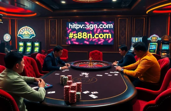 Play live poker at https://s8hn.com/ with vibrant casino atmosphere and engaging players.
