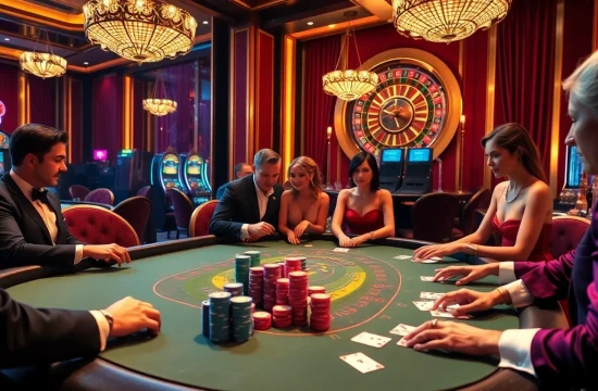 Experience thrilling gameplay at https://red88.hot/ with vibrant baccarat tables and glamorous casino ambiance.