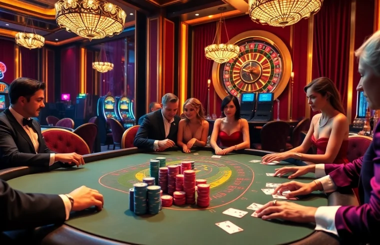 Experience thrilling gameplay at https://red88.hot/ with vibrant baccarat tables and glamorous casino ambiance.