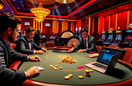 Experience thrilling gameplay at bet88 with dynamic poker and casino action.