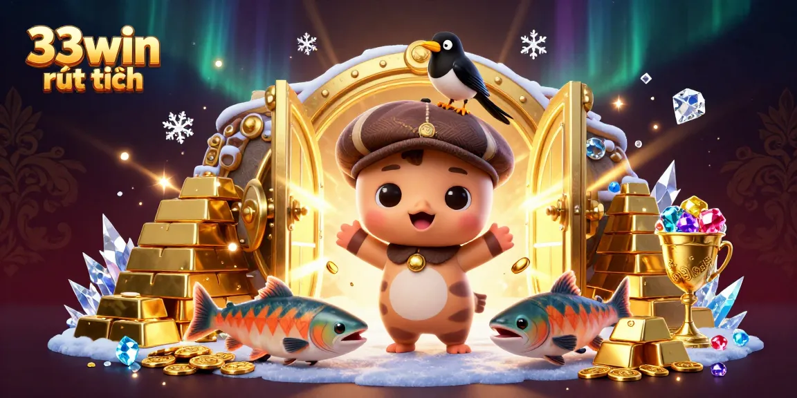 Experience thrilling wins with 33win rút tiền in a captivating casino scene!