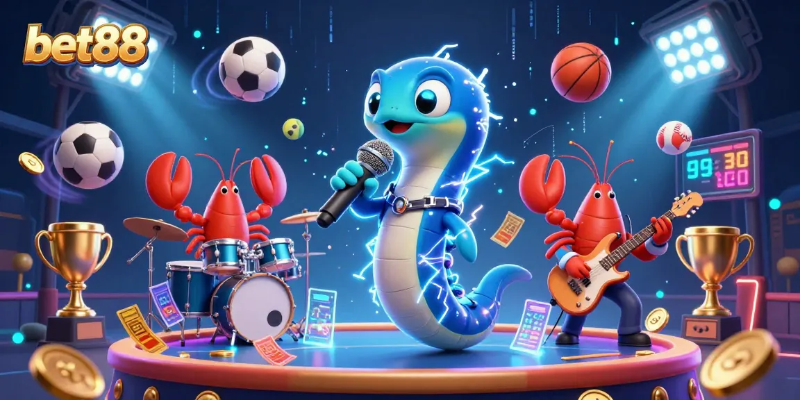 Experience thrilling game action at bet88 with an electrifying underwater live casino performance.