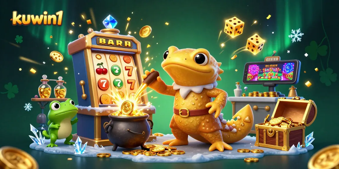 Experience epic winnings with kuwin1 through vibrant casino themes and golden treasures.